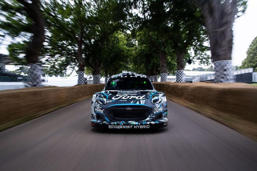 Goodwood Festival of Speed 2021: la liste des modèles engagés Ford Puma WRC 3