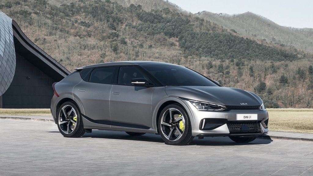 Goodwood Festival of Speed 2021: la liste des modèles engagés KIA EV6