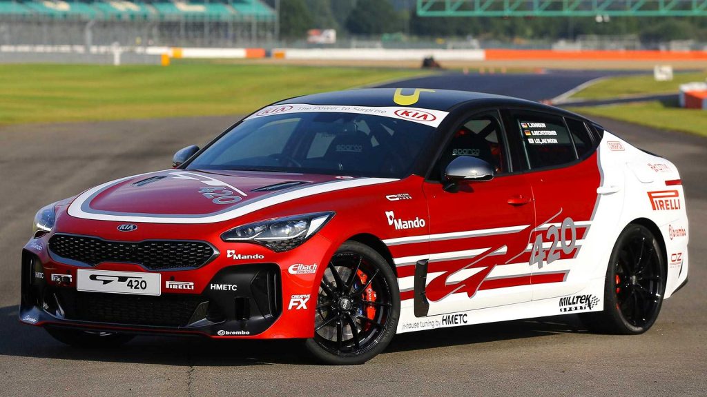 Goodwood Festival of Speed 2021: la liste des modèles engagés Kia Stinger
