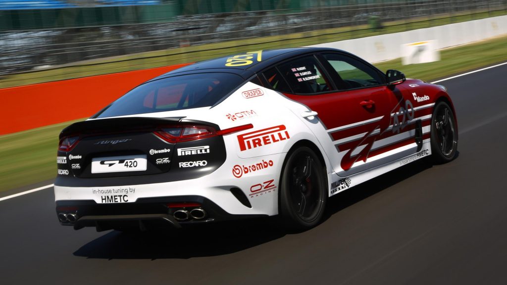 Goodwood Festival of Speed 2021: la liste des modèles engagés Kia Stinger 2