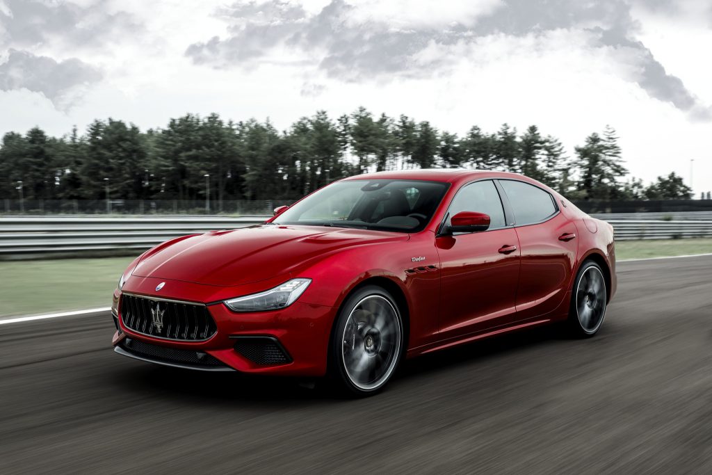 Goodwood Festival of Speed 2021: la liste des modèles engagés Maserati Ghibli Trofeo 1