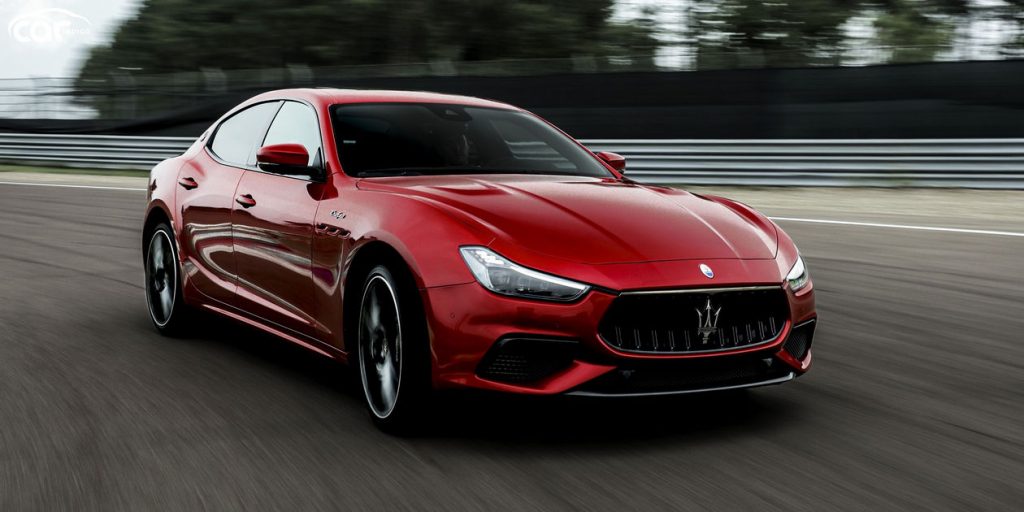 Goodwood Festival of Speed 2021: la liste des modèles engagés Maserati Ghibli Trofeo 2
