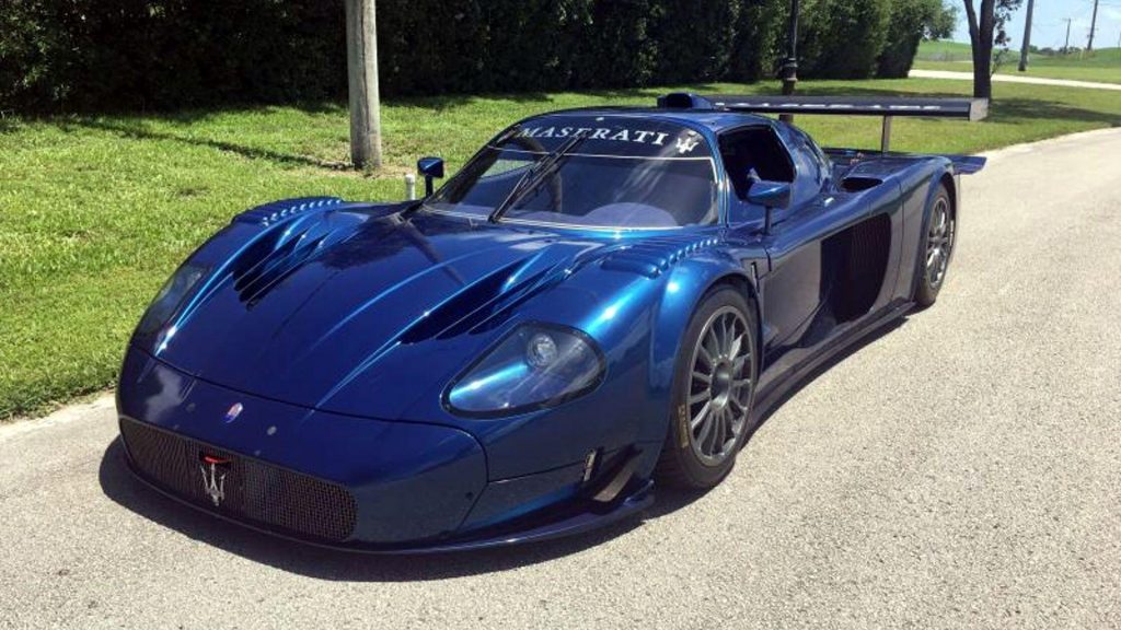 Goodwood Festival of Speed 2021: la liste des modèles engagés Maserati MC 12