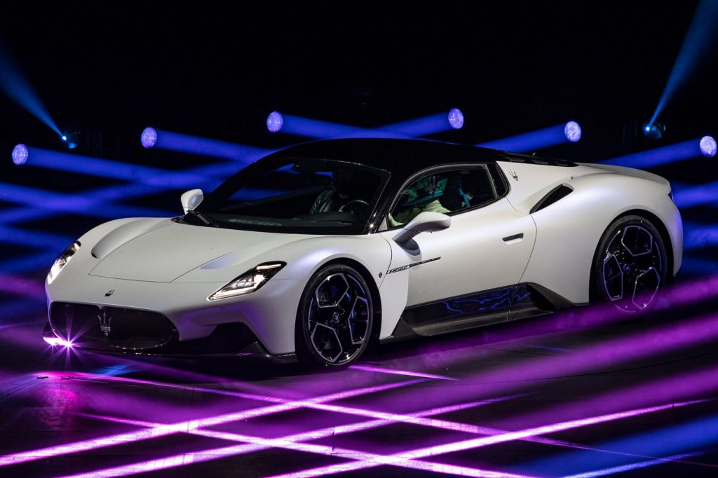 Goodwood Festival of Speed 2021: la liste des modèles engagés Maserati MC 20 1