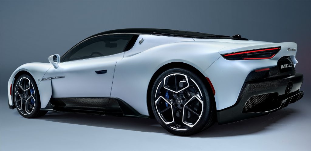 Goodwood Festival of Speed 2021: la liste des modèles engagés Maserati MC 20 2
