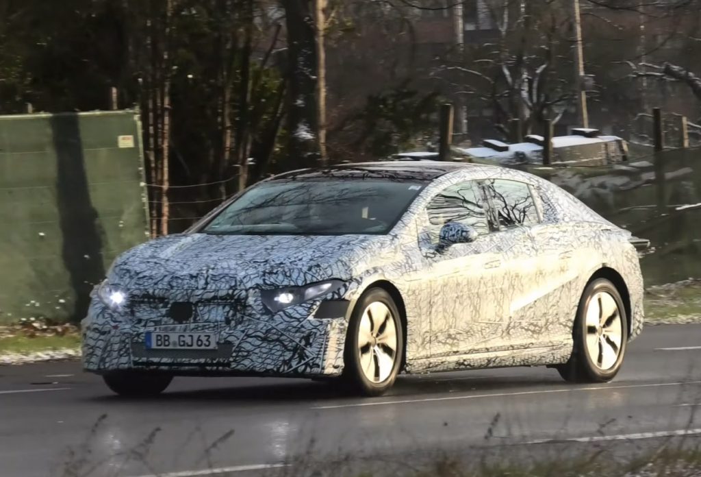 Mercedes EQE