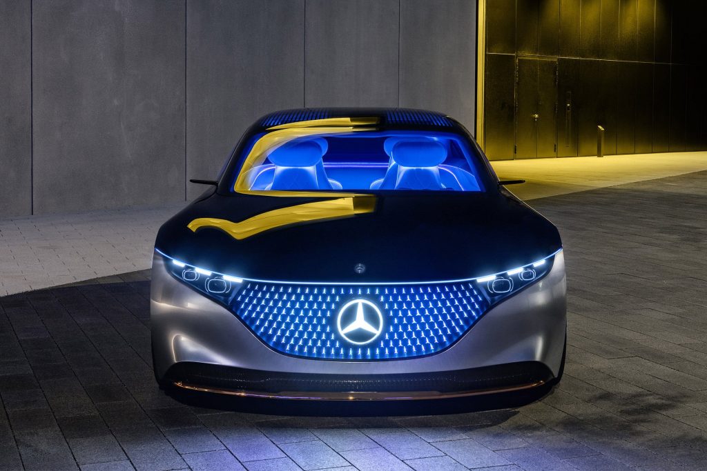 Mercedes EQS