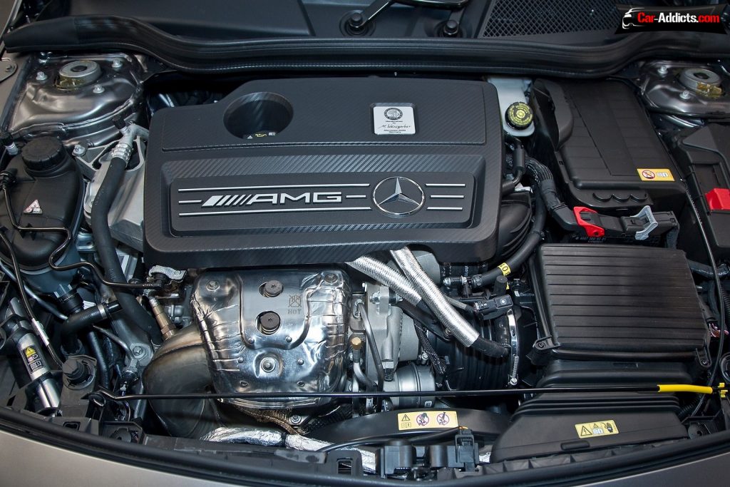Moteur AMG A45S