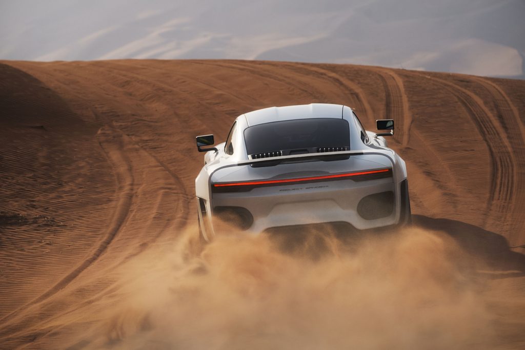 Porsche Gemballa Marsien 2