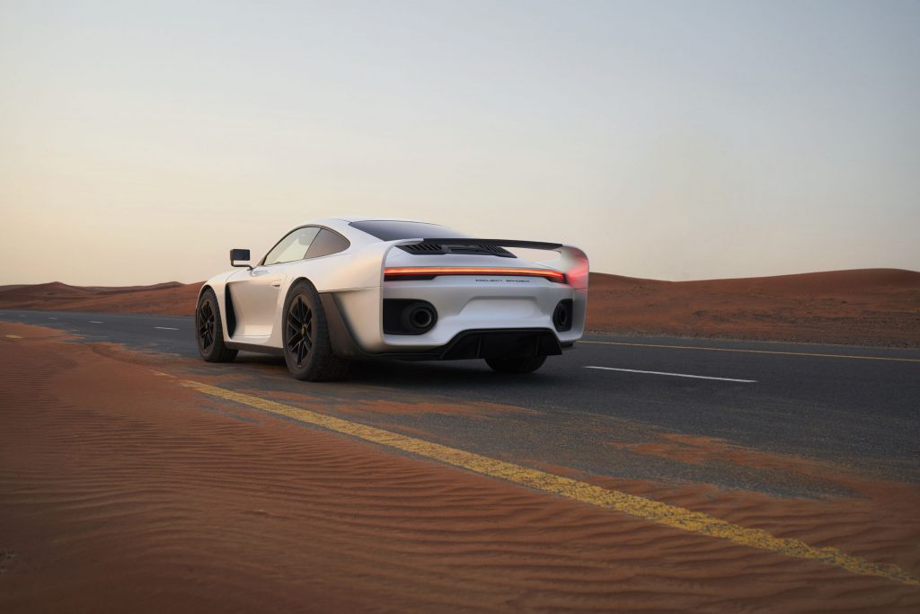 Porsche Gemballa Marsien 3