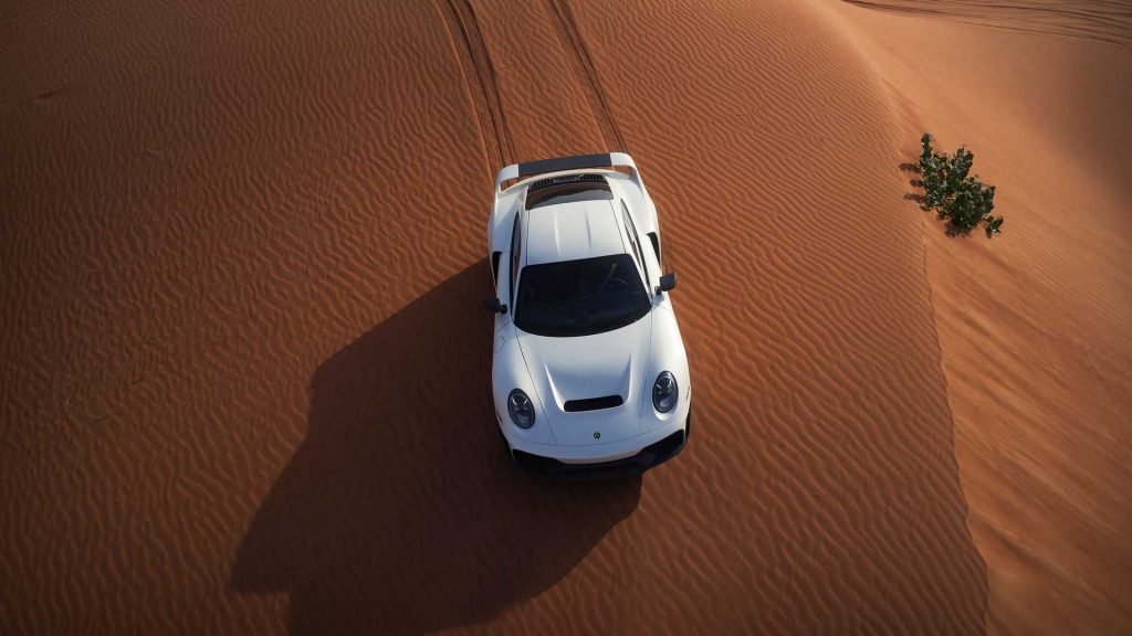 Porsche Gemballa Marsien 5