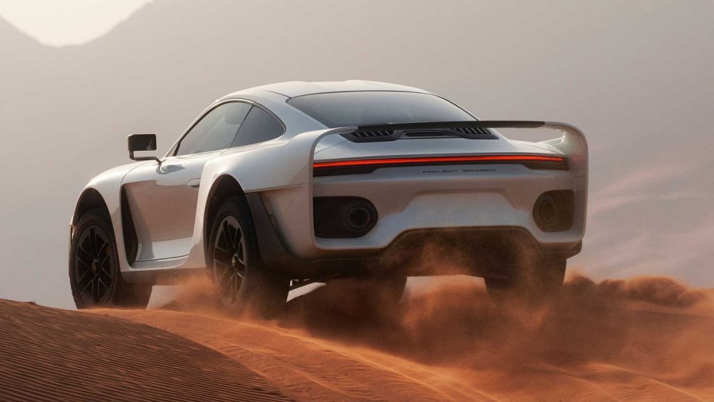 Porsche Gemballa Marsien 6