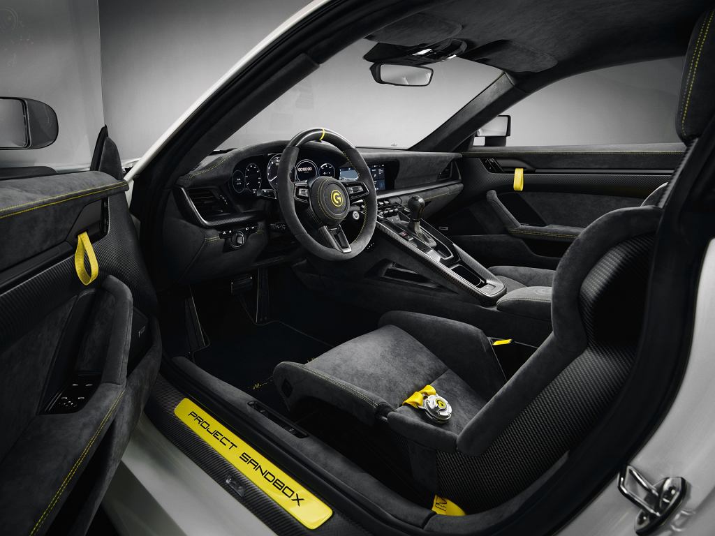 Porsche Gemballa Marsien 9