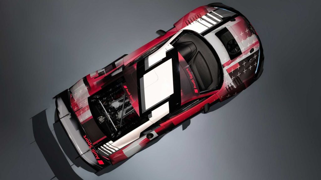 R8 LMS GT3 Evo II 3