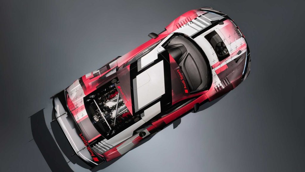 R8 LMS GT3 Evo II 4