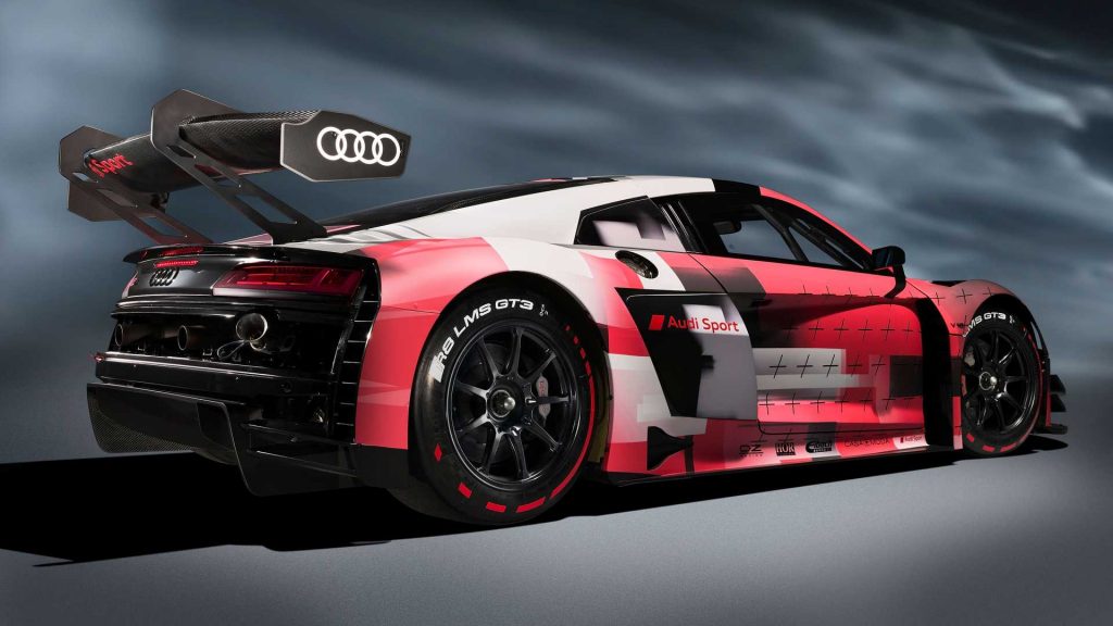 R8 LMS GT3 Evo II 5