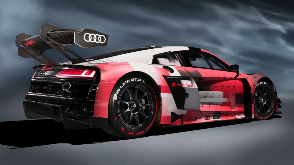 R8 LMS GT3 Evo II 6