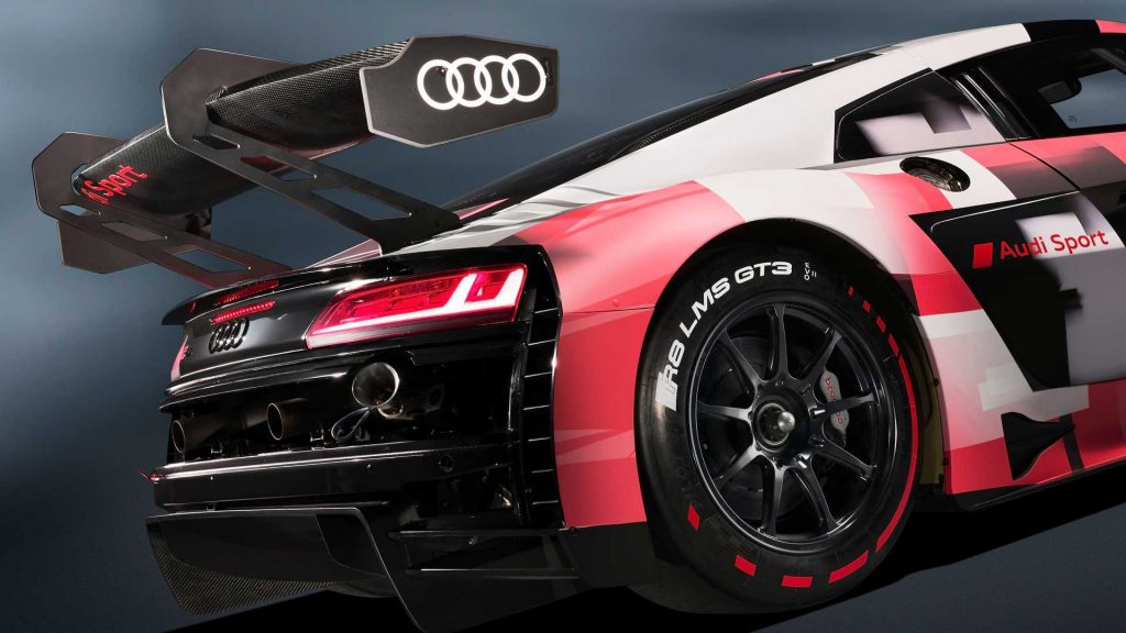 R8 LMS GT3 Evo II 8