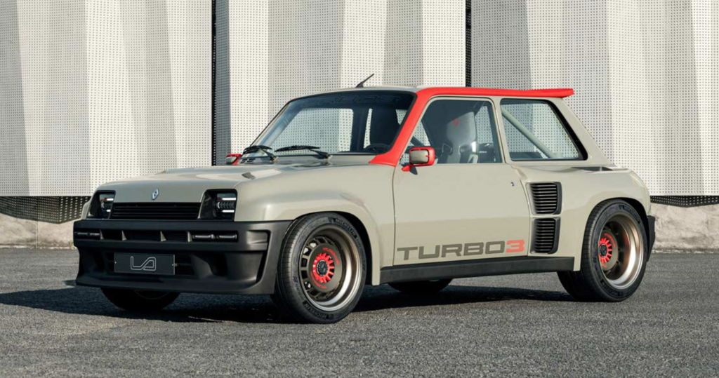 Renault 5 Turbo 3 2