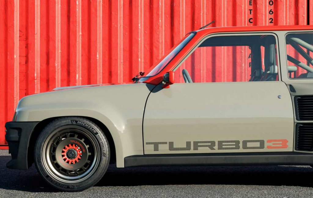 Renault 5 Turbo 3 3
