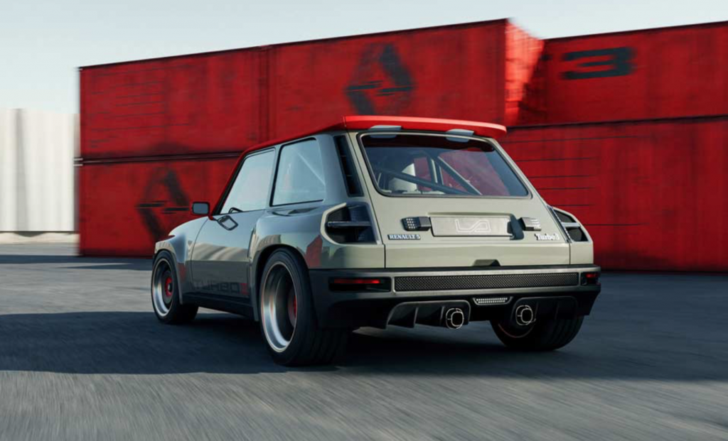 Renault 5 Turbo 3 4