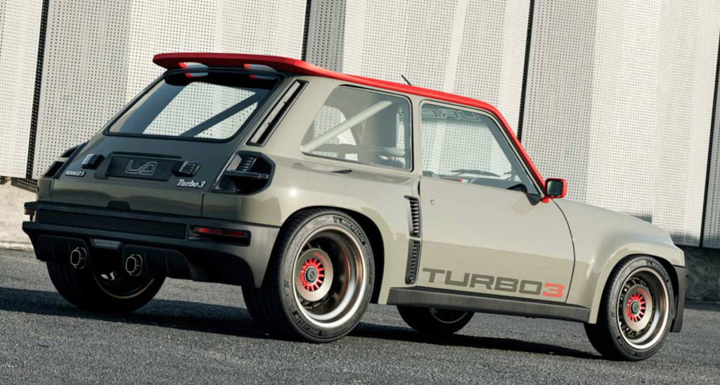 Renault 5 Turbo 3 5