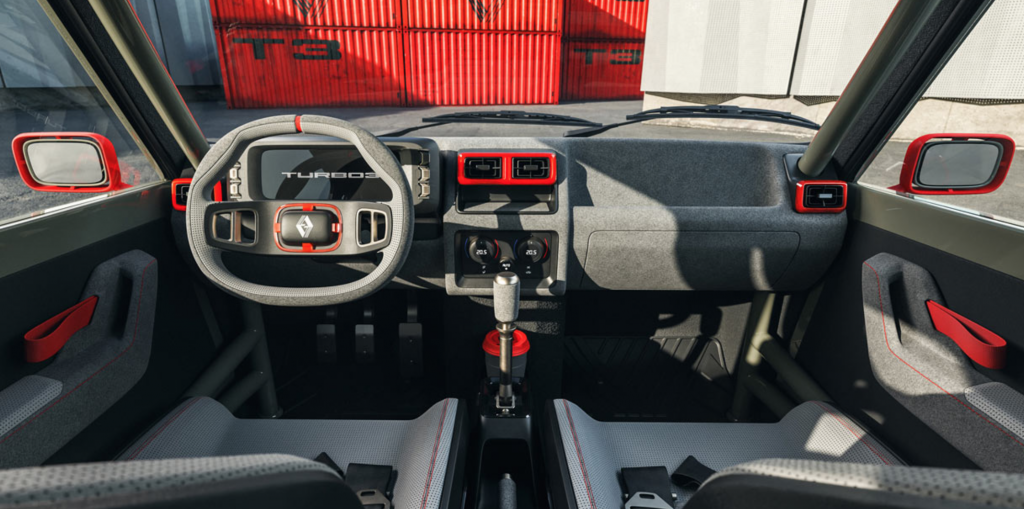 Renault 5 Turbo 3 6