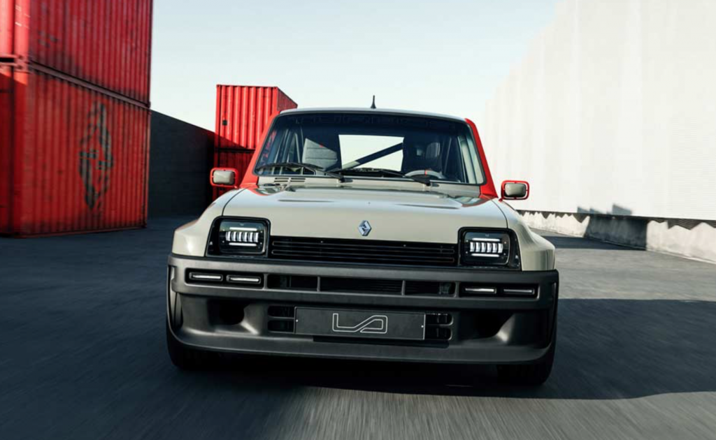 Renault 5 Turbo 3 8