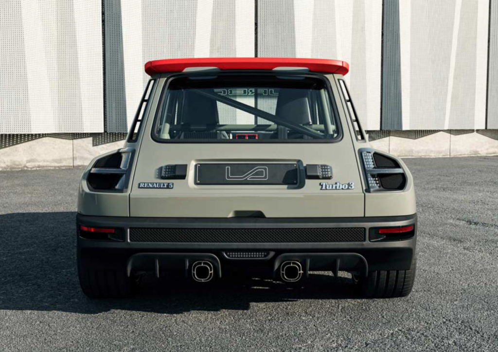 Renault 5 Turbo 3 9