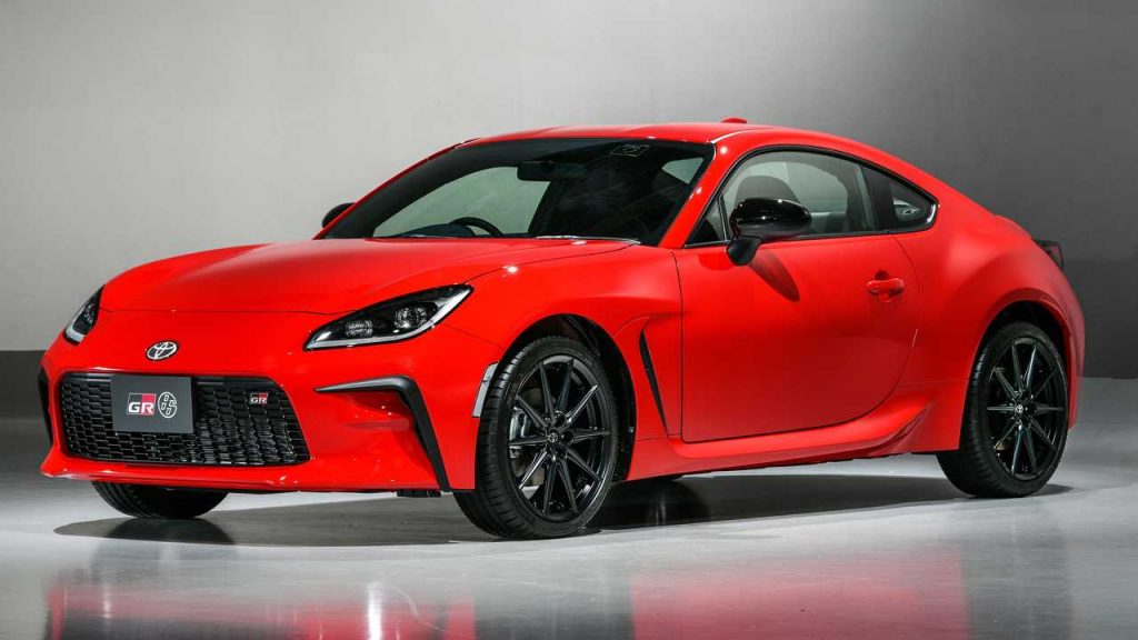 Goodwood Festival of Speed 2021: la liste des modèles engagés Toyota Gr 86 2