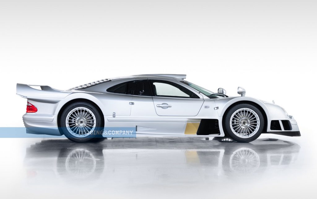 Vente Mercedes CLK GTR 1