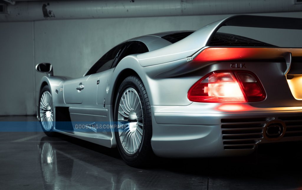 Vente Mercedes CLK GTR 10