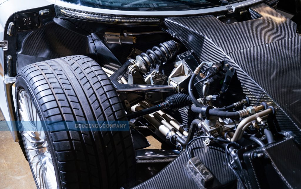 Vente Mercedes CLK GTR 20