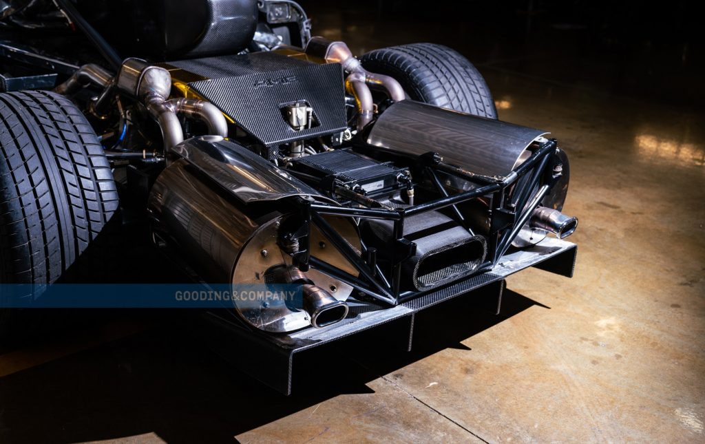 Vente Mercedes CLK GTR 21