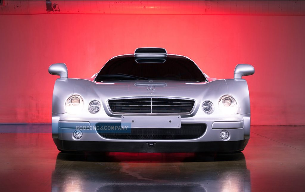 Vente Mercedes CLK GTR 3