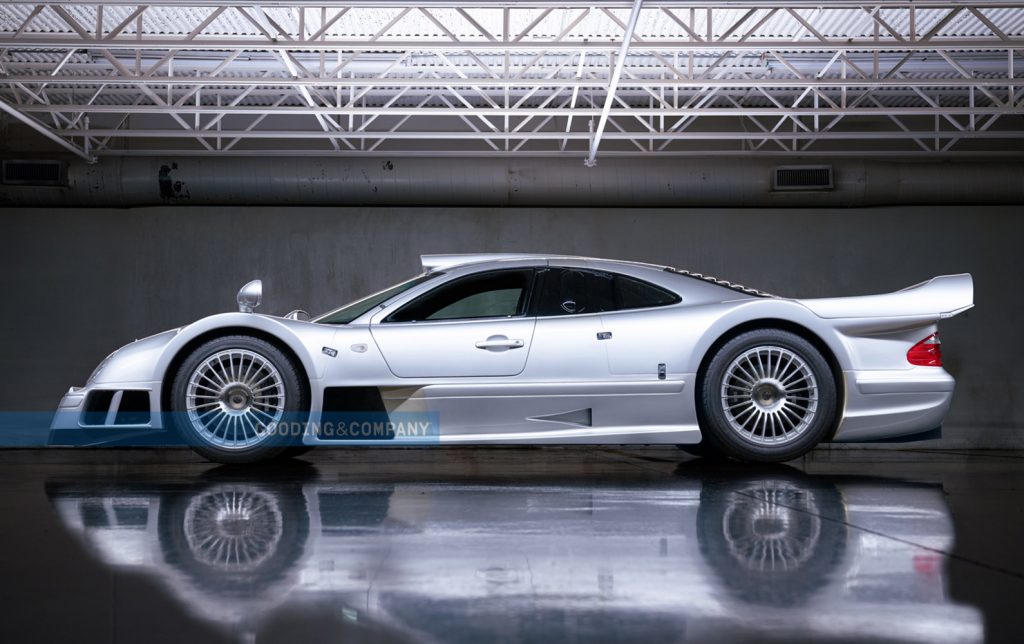 Vente Mercedes CLK GTR 5