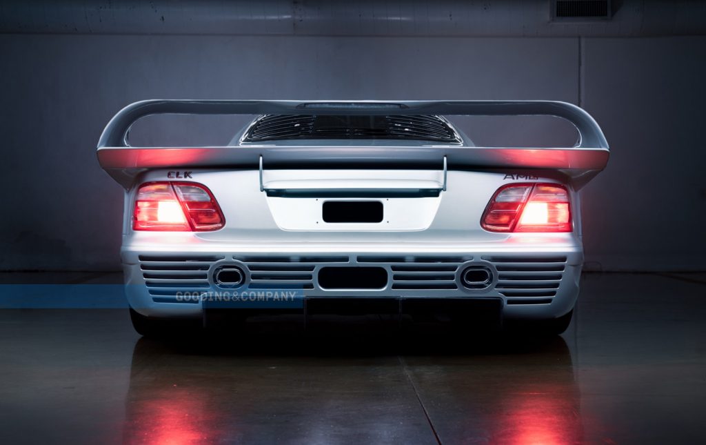 Vente Mercedes CLK GTR 6