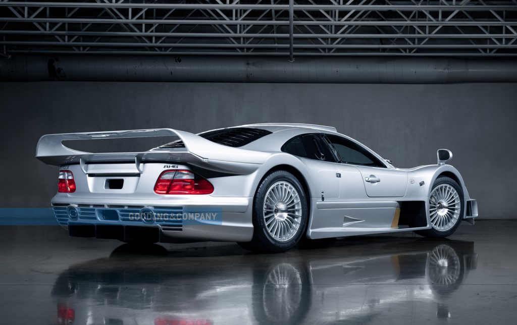 Vente Mercedes CLK GTR 7