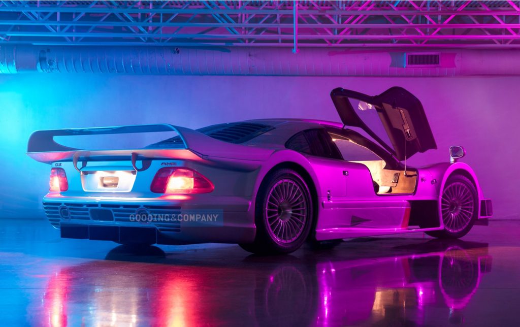 Vente Mercedes CLK GTR 8