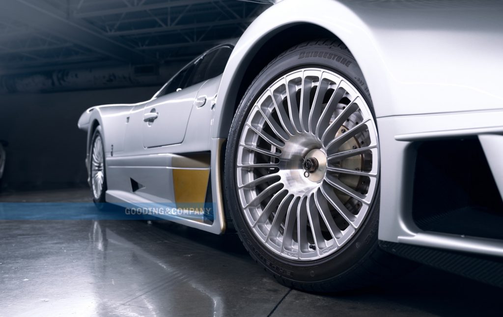 Vente Mercedes CLK GTR 9
