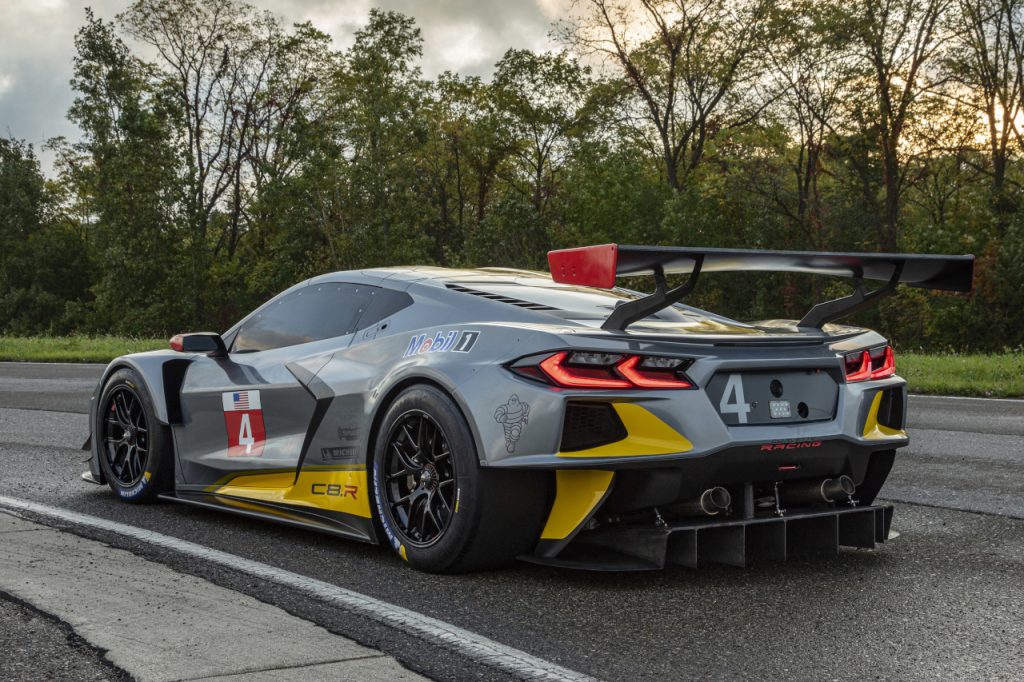 chevrolet corvette c8r 016