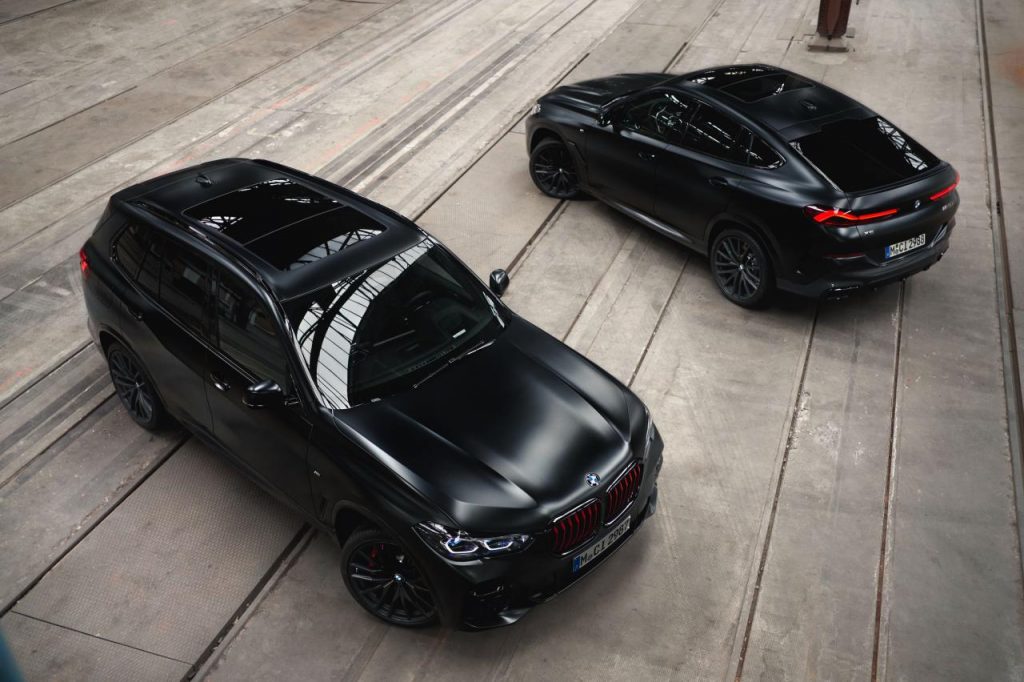 hd bmw x5 et x6 black vermilion 2021 les photos des suv en série limitée