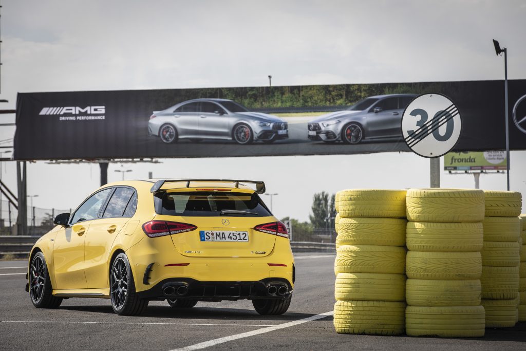 mercedes a45 amg 2