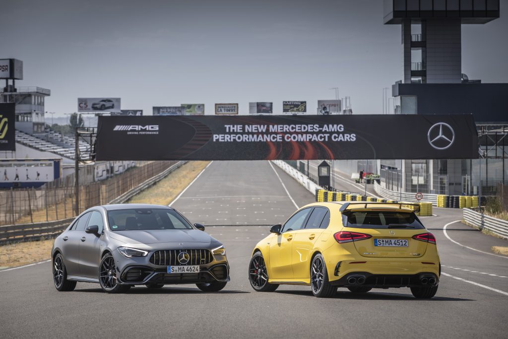 mercedes a45 amg 4