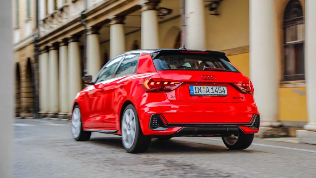 nuova audi a1 2