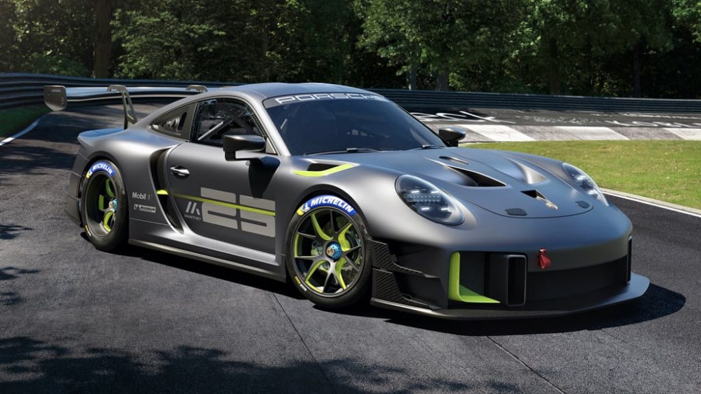Porsche 911 GT2 RS Clubsport 25 : le retour de la version radicale et très exclusive 2021 PORSCHE 991GT2RSmr FOTO 03 small
