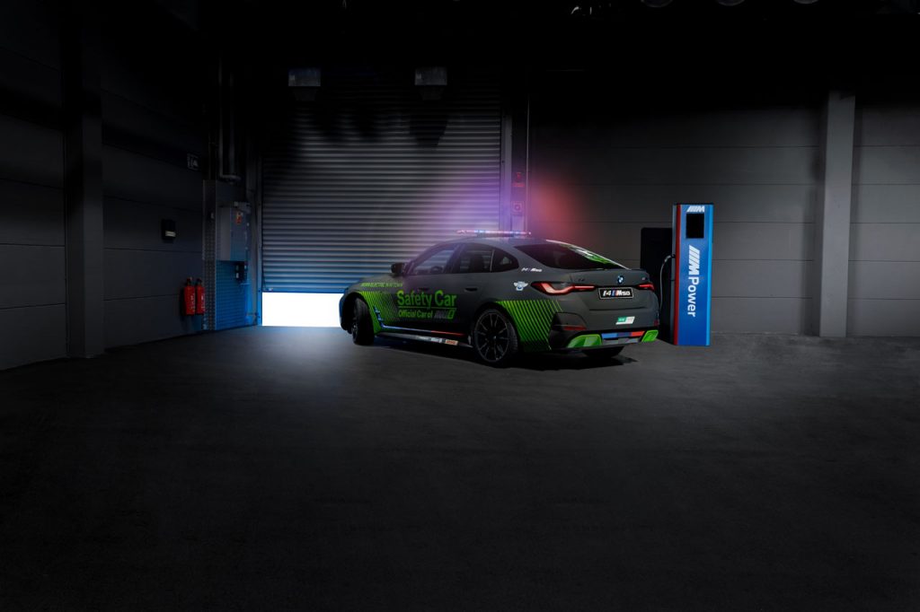 BMW I4 M50 Safety Car MotoE 2
