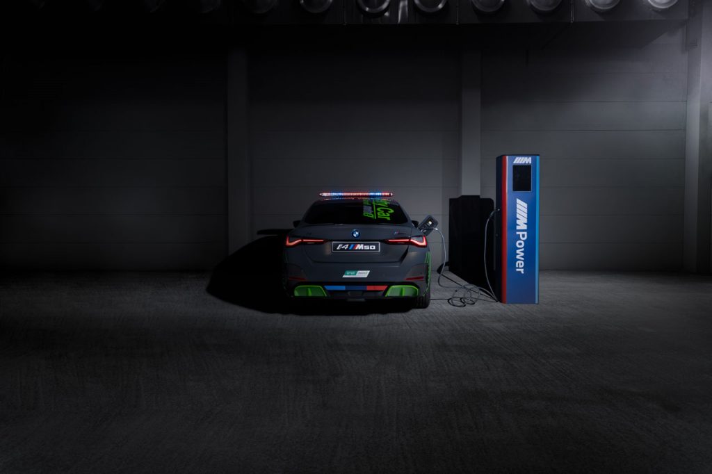 BMW I4 M50 Safety Car MotoE 4