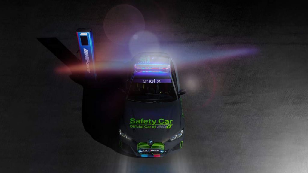 BMW I4 M50 Safety Car MotoE 5