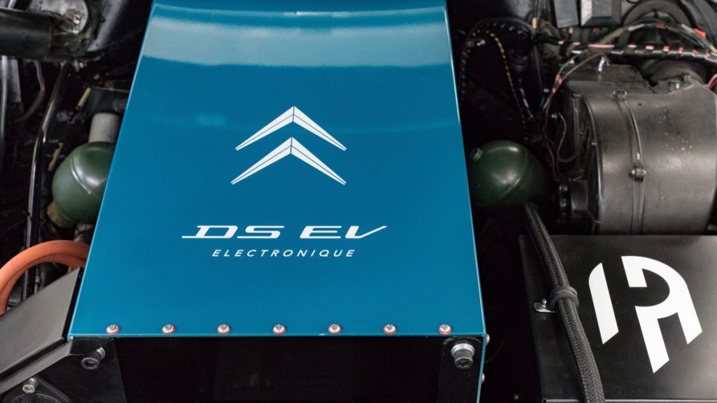 DS 1971 electrique retrofit Citroen 1